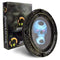 Haunted Mirror Motion Activated Scary Haunted Mirror with Creepy Sound-Luminous Portrait Halloween Prop Decoration