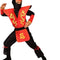 Red Ninja Costume for Boys, Kids Outfit, Dress up Suit for Children