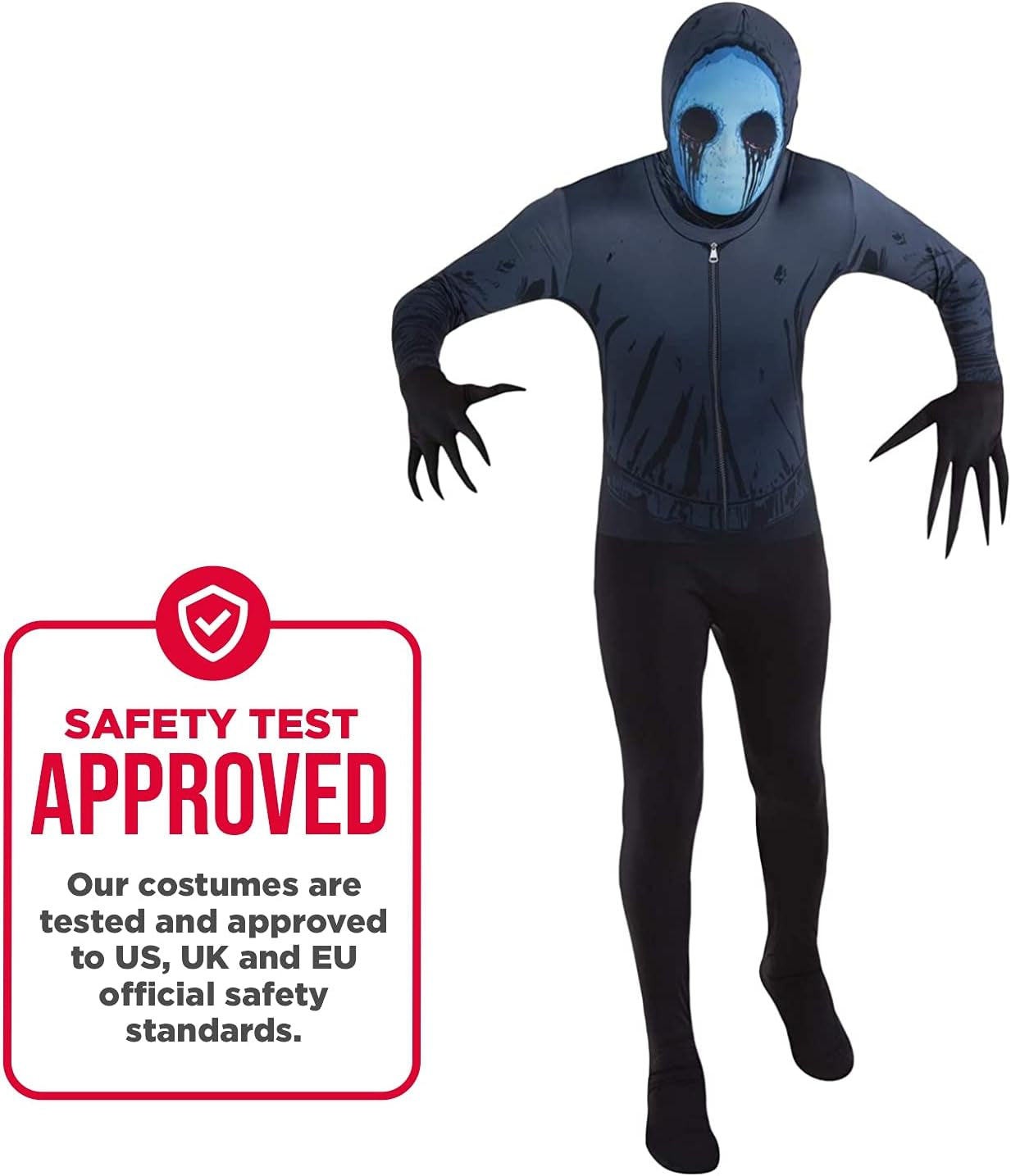 Eyeless Jack Costume, Scary Kids Costumes, Jeff the Killer, Rake Costume for Kids, Boys Halloween Costume