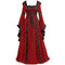 Renaissance Princess Dress for Women Medieval Costumes Victorian Regency Gown Halloween Cocktail Cinch Corset Dresses