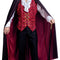 Halloween Vampire Costume Set for Adult Halloween Men'S Vampire Cape, Medieval Costume Party Fancy Dress-Up
